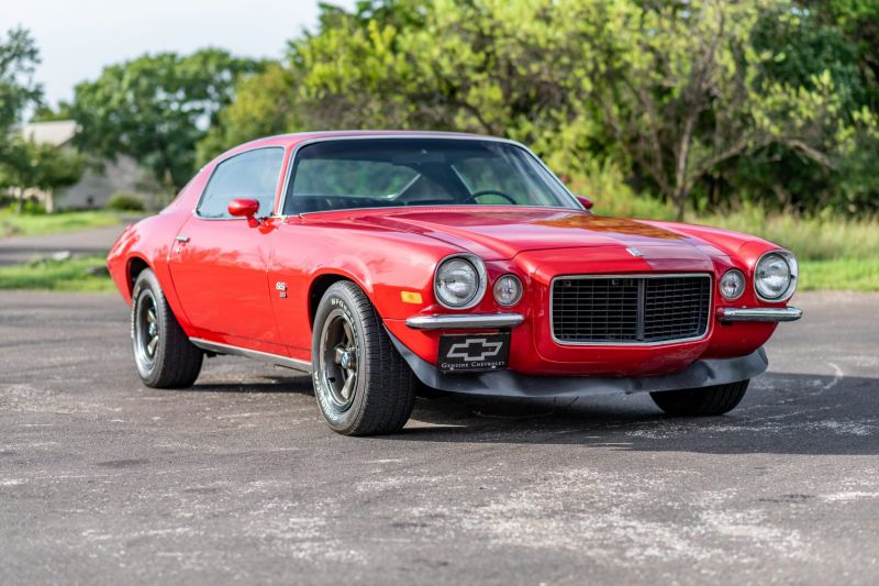 1970 chevrolet camaro ss 4-speed