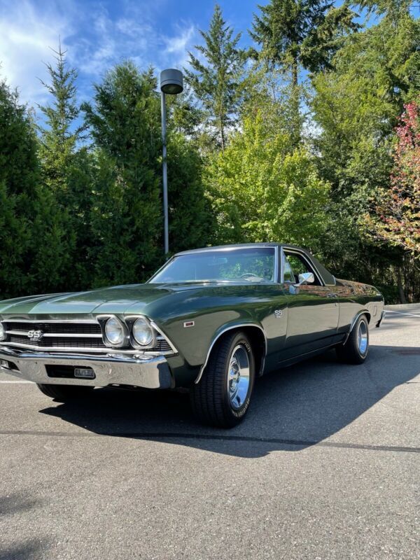 1969 chevrolet el camino ss