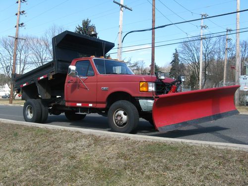 Used ford f250 dump truck #2