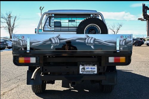 1993 toyota land cruiser flatbed