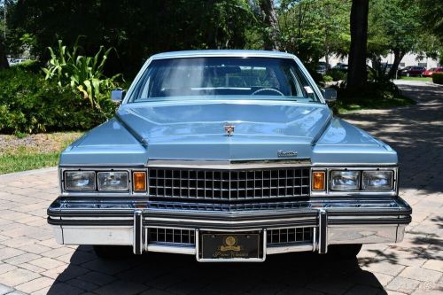 1978 cadillac deville 425ci auto a/c power steering &amp; brakes