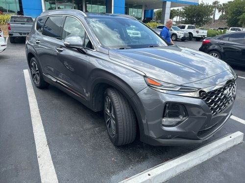 2020 hyundai santa fe limited 2.0t