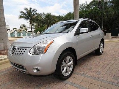 Excellent 2008 rogue sl - moonroof, premium pkg, more. 1 owner, florida suv