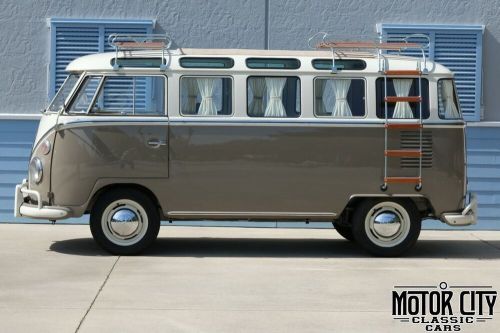 1965 volkswagen microbus camper