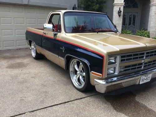 1982 chevrolet c-10 shortbed