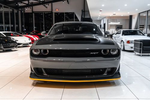 2018 dodge challenger srt demon only 341 miles! destroyer gray! collecto