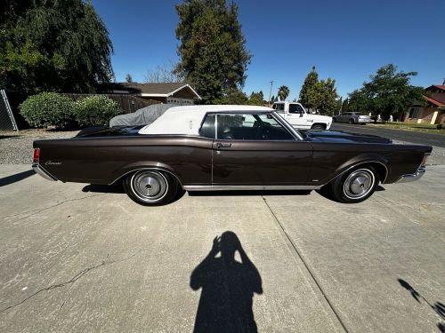 1971 lincoln continental