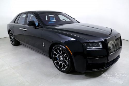 2022 rolls-royce black badge ghost