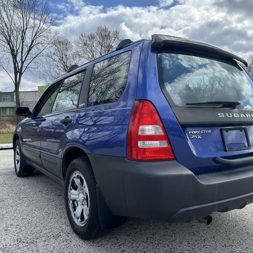 2004 subaru forester x low 26k miles 1own clean carfax outback