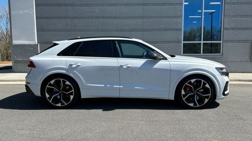 2021 audi rs q8 bang &amp; olufsen sound / carbon optic pkg / luxury p