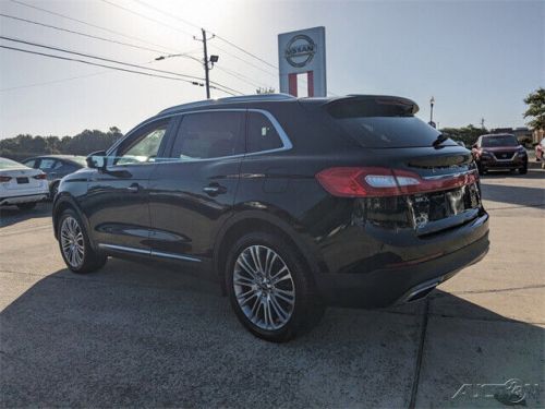 2018 lincoln mkx reserve