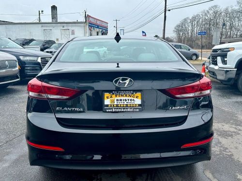 2017 hyundai elantra limited 4dr sedan (us midyear release)