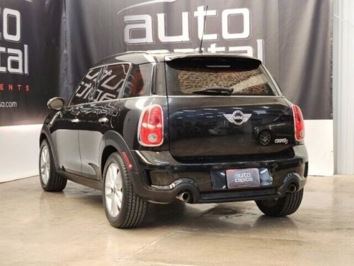 2012 mini countryman fwd 4dr s