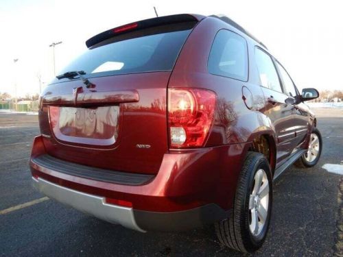 2008 pontiac torrent base awd 4dr suv