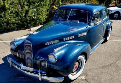 1940 cadillac lasalle w/original paint &amp; interior