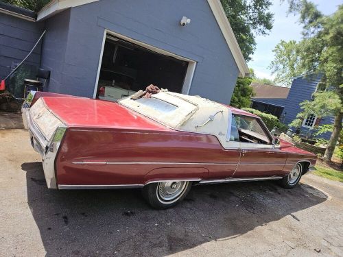 1972 cadillac deville el deora