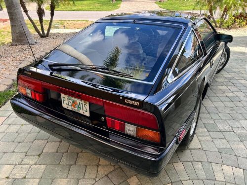 1984 nissan 300zx 5-spd - 23k low miles - t-top roof - rare - best deal on ebay!