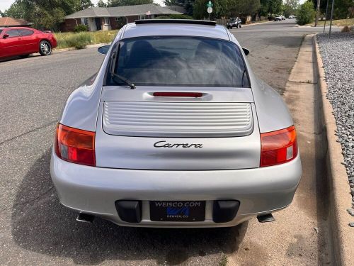 1999 porsche 911 carrera very low miles on a c2 911 with a 6-speed