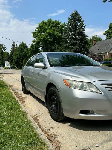 Toyota camry, silver, good condition, low mileage, for sale