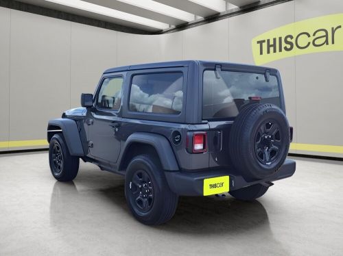 2022 jeep wrangler sport 4x4