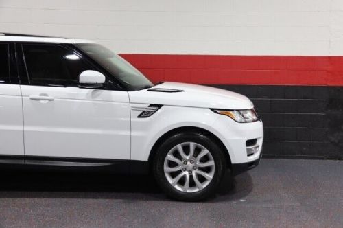 2015 land rover range rover sport v6 supercharged hse low miles serviced