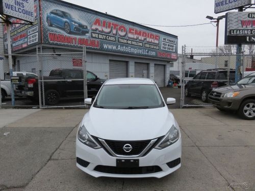 2019 nissan sentra sv 4dr sedan