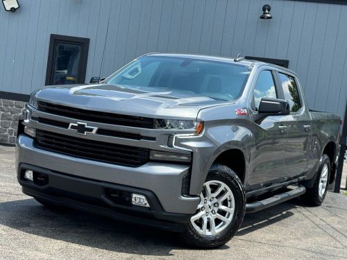 2021 chevrolet silverado 1500 k1500 rst