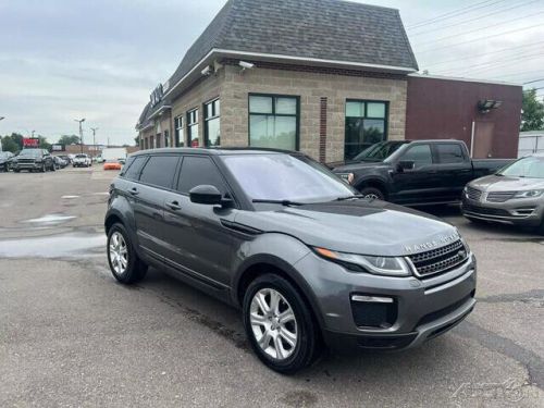 2018 land rover range rover se sport utility 4d