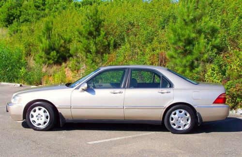 2000 acura rl 2 owner 144k 3.5l 24v v6 autoleather glass roof premium motorcar