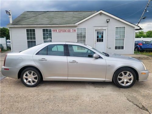 2005 cadillac sts v6 salvage rebuildable repairable