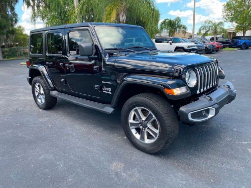 2021 jeep wrangler unlimited diesel sahara hardtop carfax cert 1 owner