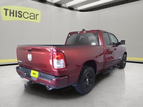 2019 ram 1500 big horn/lone star quad cab 4x2 6&#039;4&#034; box