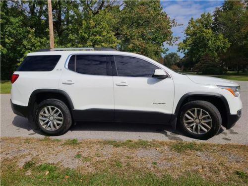 2018 gmc acadia sle