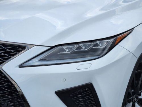 2022 lexus other rx 350 f sport handling