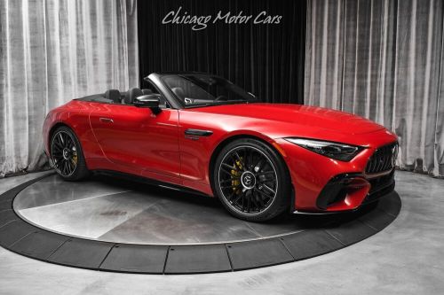 2022 mercedes-benz sl-class convertible