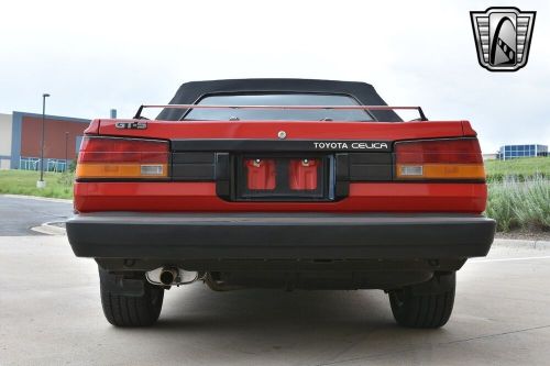 1985 toyota celica gts convertible