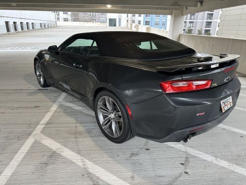 2017 chevrolet camaro lt