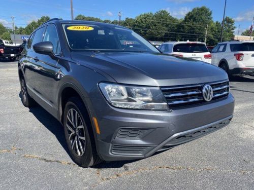 2020 volkswagen tiguan se