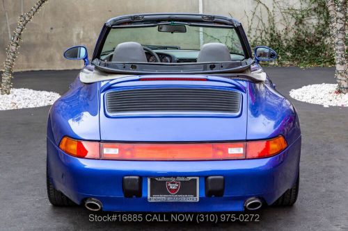 1995 porsche 993 carrera cabriolet