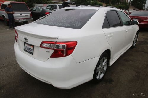 2012 toyota camry se