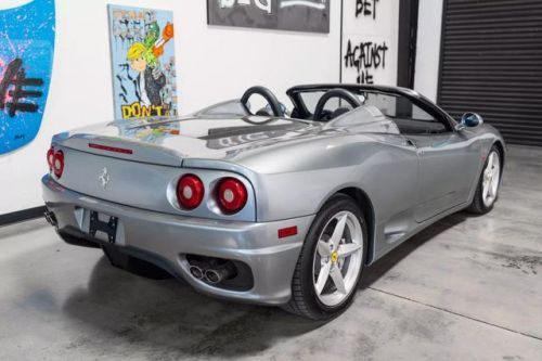 2003 ferrari 360 modena spider