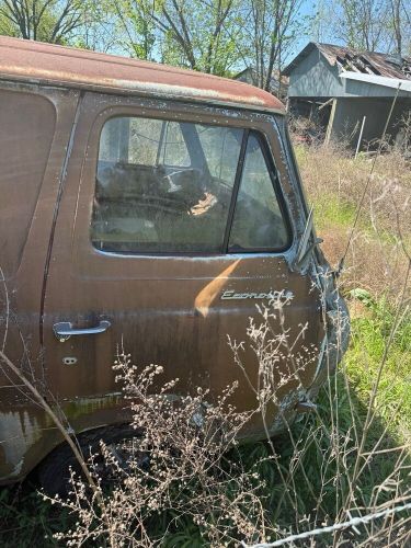 1964 ford econoline standard