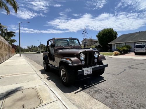 1985 jeep cj cj7