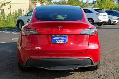 2021 tesla model y long range