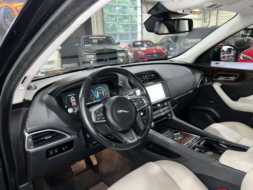 2018 jaguar f-pace 30t prestige $65k msrp