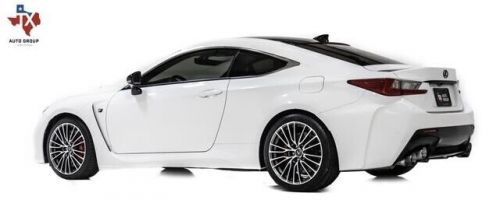 2015 lexus rc rc f coupe 2d