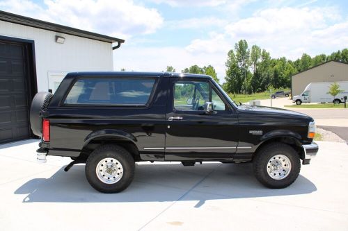 1996 ford bronco