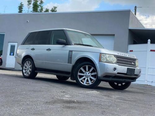 2006 land rover range rover supercharged sport utility 4d