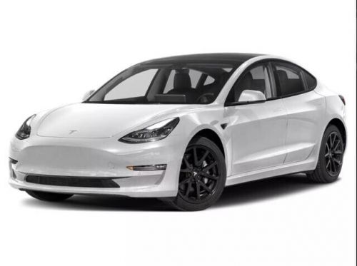 2022 tesla model 3 long range sedan 4d