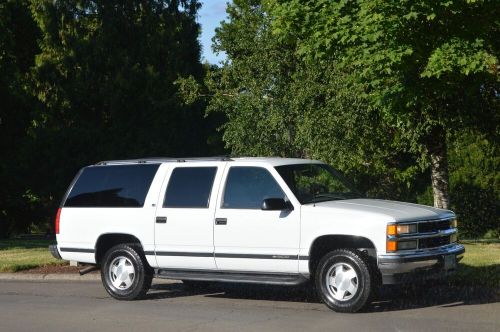 1999 chevrolet suburban